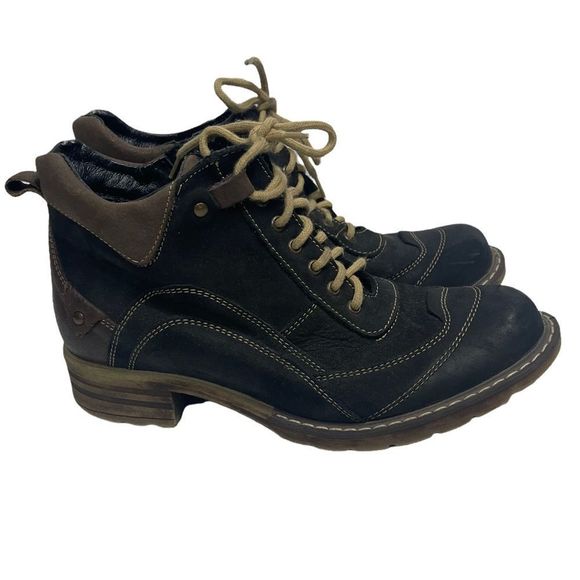 Womens V-Italia 1162 Giovanne Ankle Boots - Picture 1 of 12